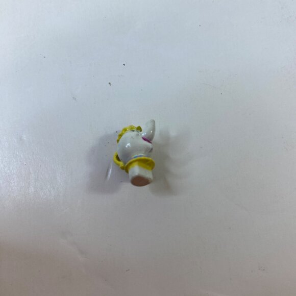 Disney Beauty & The Beast Mini Figures Belle Mrs. Potts Chip Lumière Cogsworth - Picture 6 of 7